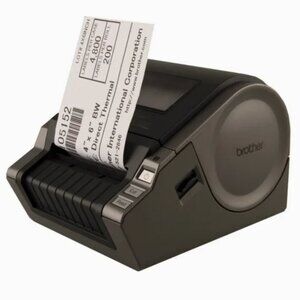 Brother QL-1050 WIDE FORMAT PROFESSIONAL LABEL PRINTER